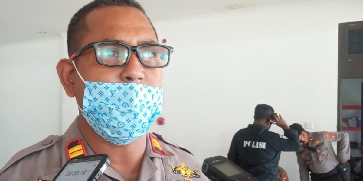 lakalantas-yang-libatkan-oknum-polisi-diselesaikan-secara-kekeluargaan